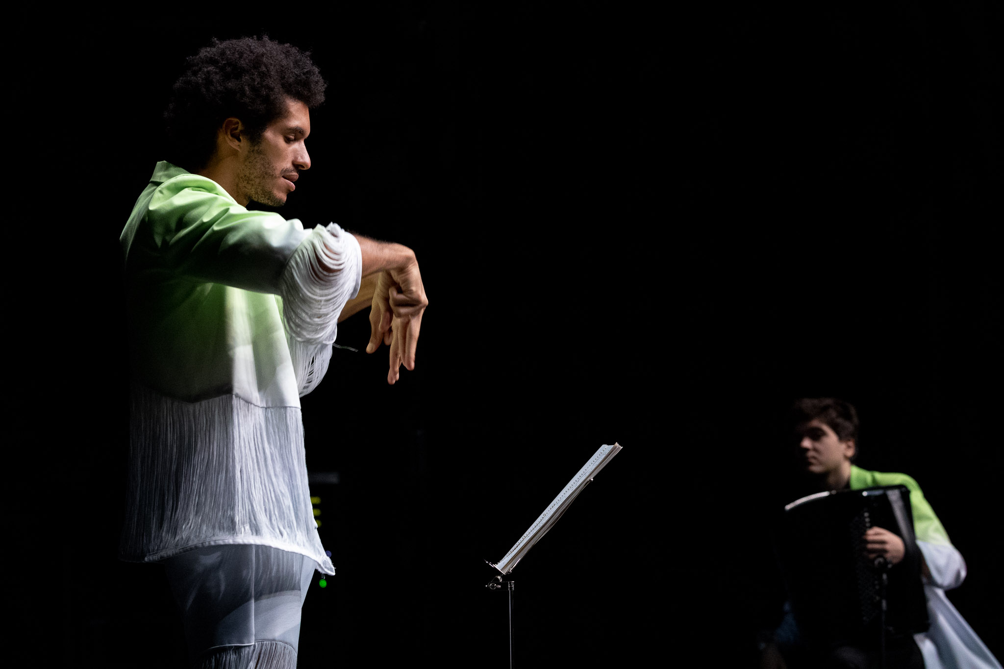 João Dos Santos Martins, Chorégraphie
