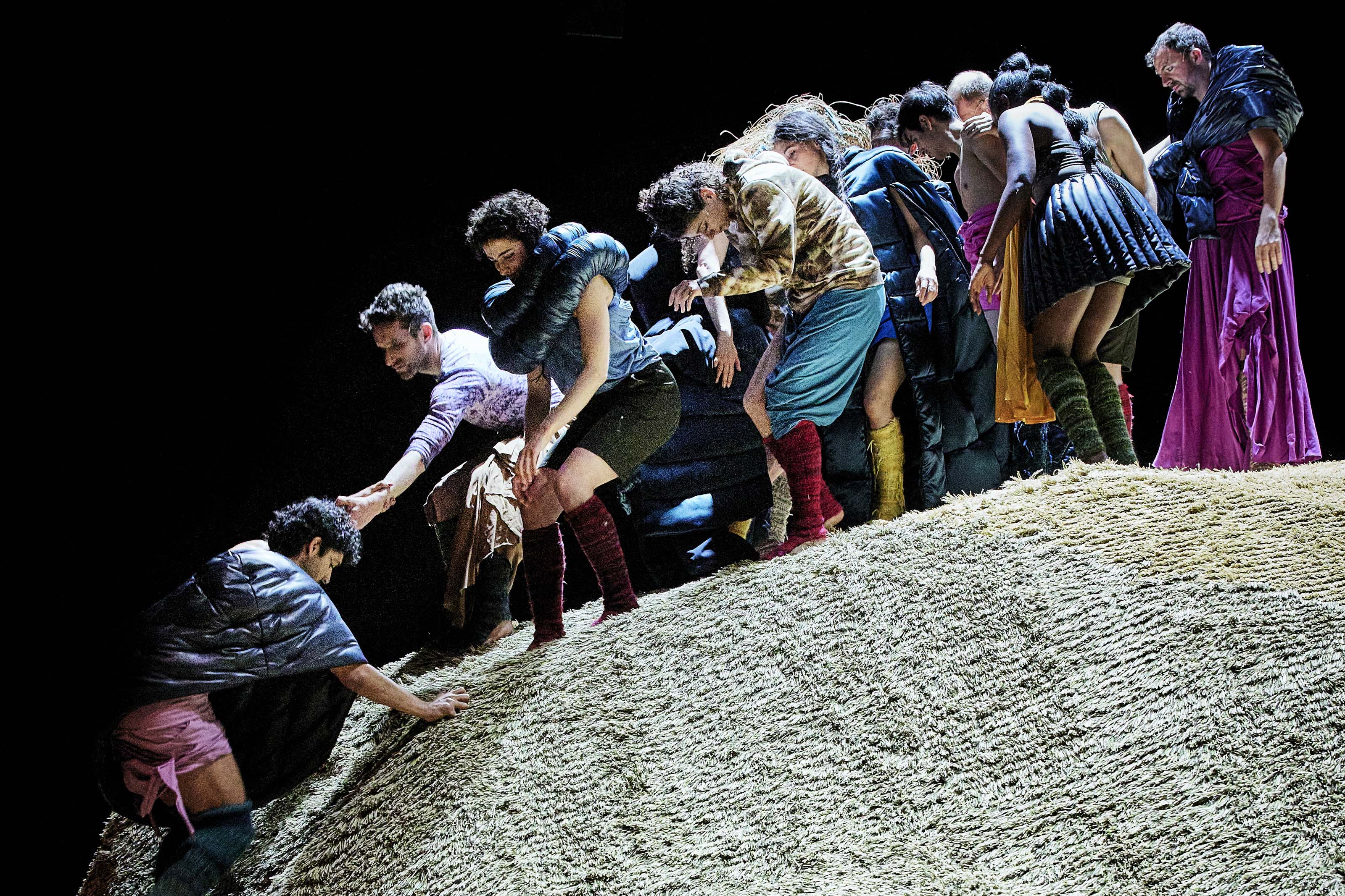 François Chaignaud & Geoffroy Jourdain, Tumulus