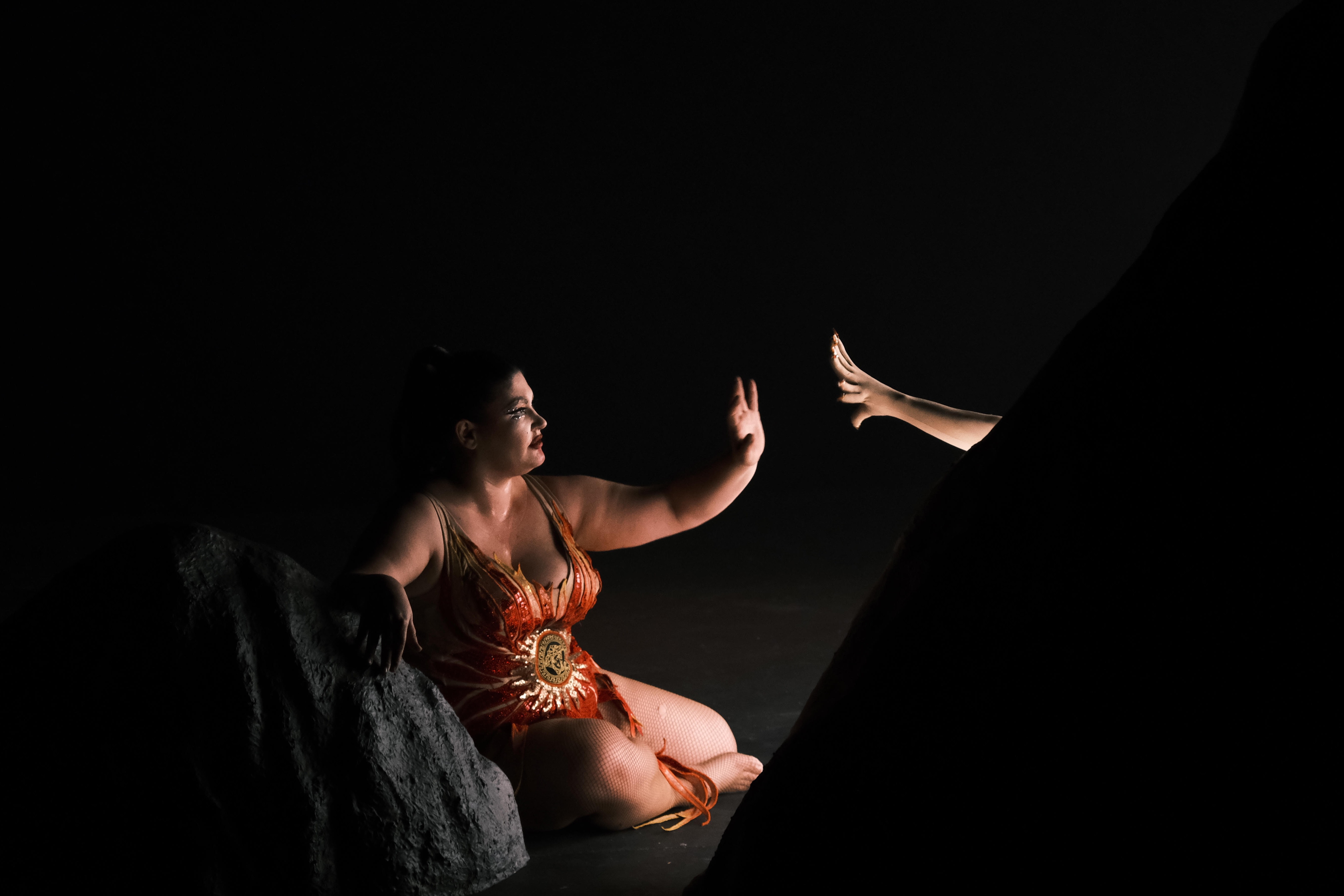 Showgirl, Marlène Saldana & Jonathan Drillet