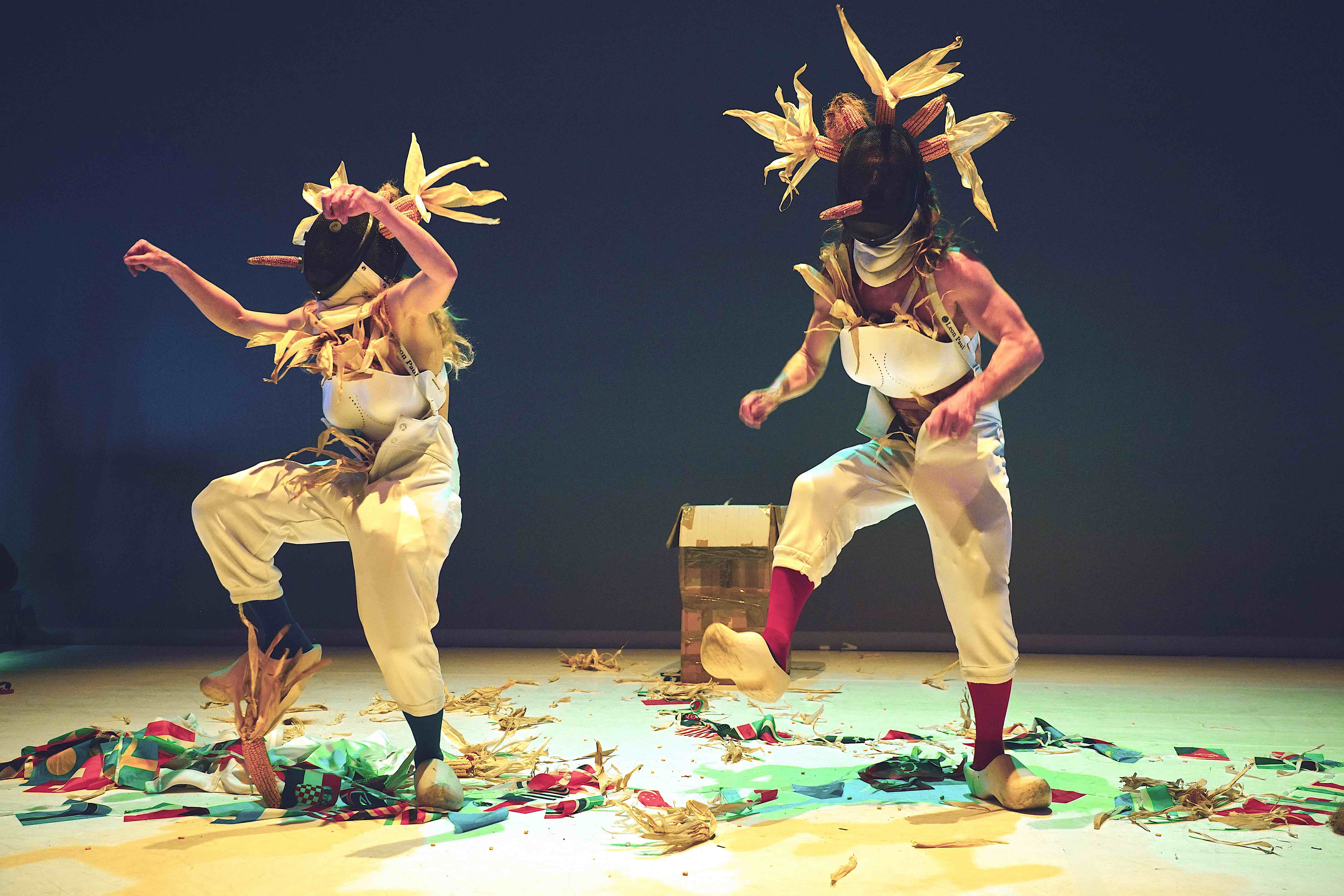 Annabelle Chambon et Cédric Charron, Pop Corn Protocole