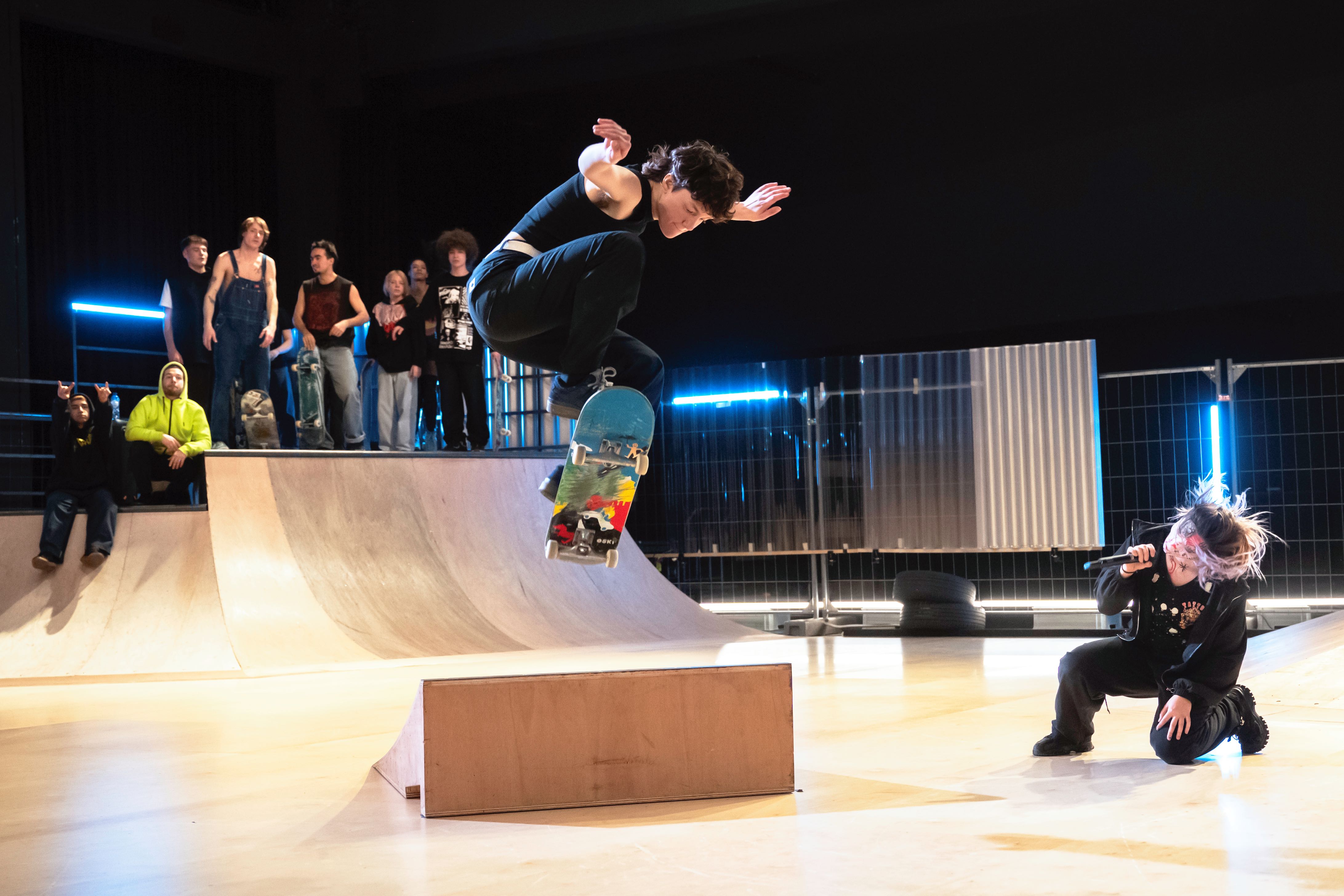 Mette Ingvartsen, Skatepark