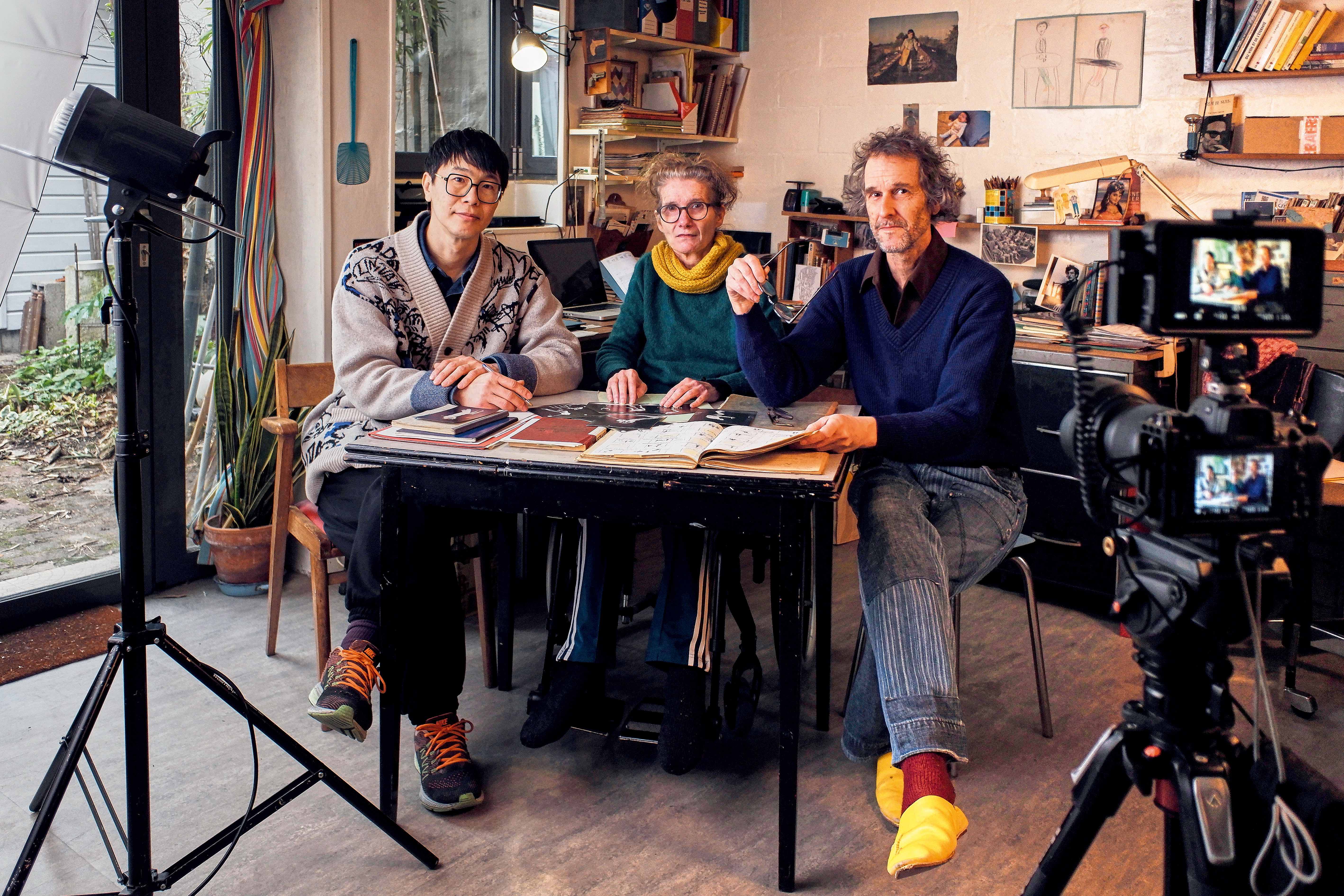 Martine Pisani & Michikazu Matsune, Kono atari no dokoka