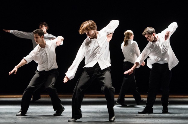 Photo Anne Teresa De Keersmaeker Trois Grandes Fugues © Stofleth 2016