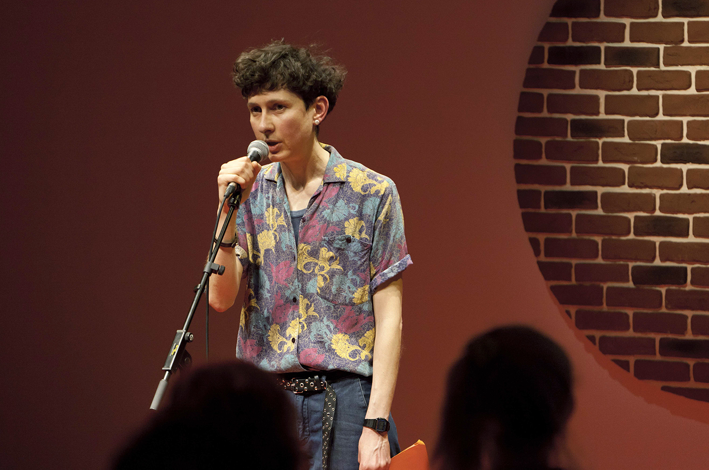 Photo STAND UP Dominique Gilliot 16.05.15@Hervé Véronèse Centre Pompidou