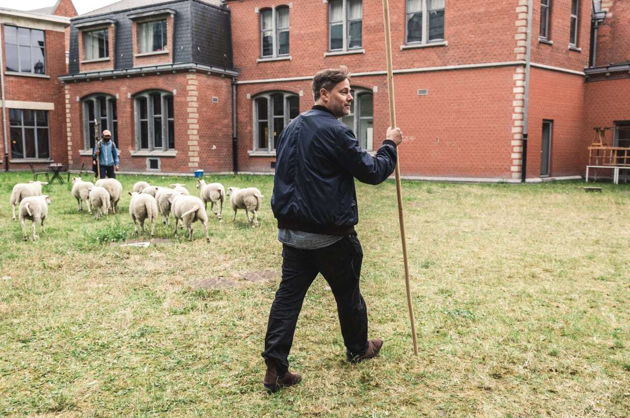 Photo Herder Milo Rau c Michiel Devijver